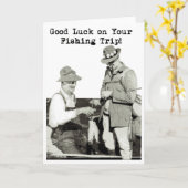 Goed gelachen op je Geviste reis Kaart (Gele Bloem)