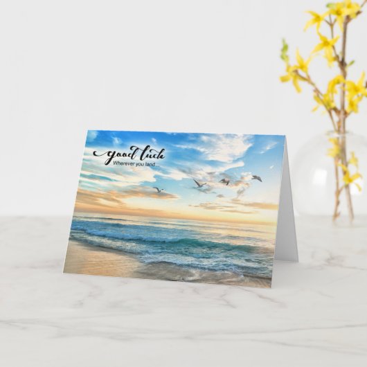 Goed gelachen op je reis vogels in het vliegveld kaart (Gele Bloem)