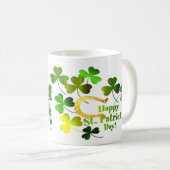 Goed gelachen ( St.Patricks Day ) Gift Coffee Mok (Voorkant rechts)