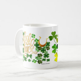 Goed gelachen ( St.Patricks Day ) Gift Coffee Mok
