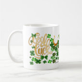 Goed gelachen ( St.Patricks Day ) Gift Coffee Mok (Links)