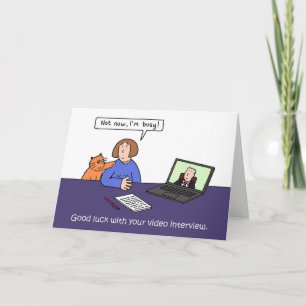 Goed gelag met uw video-interviews kaart