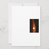 Goed gelag - Sepia Hoefijzer & Stump Aankondiging (Achterkant)