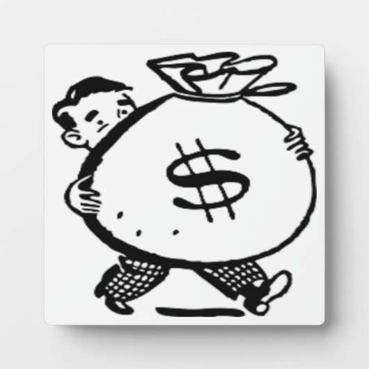 GOED GELD? FOTOPLAAT (Voorkant)