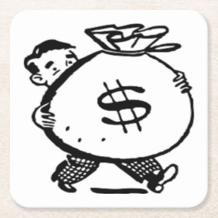GOED GELD? KARTONNEN ONDERZETTERS