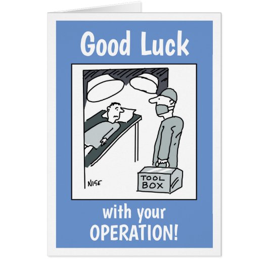 Goed geld met uw operatie (Voorkant)