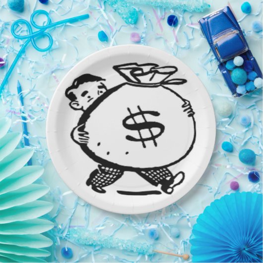 GOED GELD? PAPIEREN BORDJE (Feest)