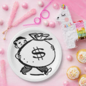 GOED GELD? PAPIEREN BORDJE (Feest)