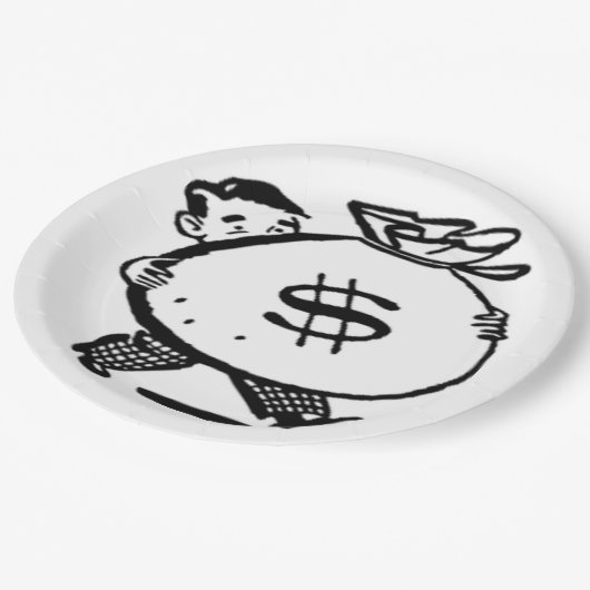 GOED GELD? PAPIEREN BORDJE (Gekanteld)