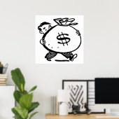 GOED GELD? POSTER (Thuiskantoor)