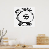 GOED GELD? POSTER (Keuken)