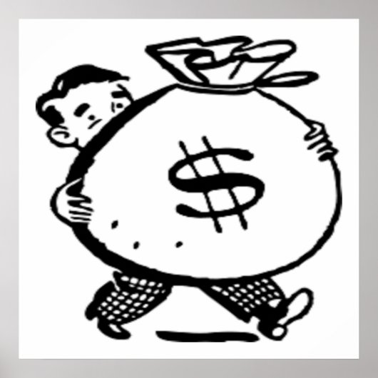 GOED GELD? POSTER (Voorkant)