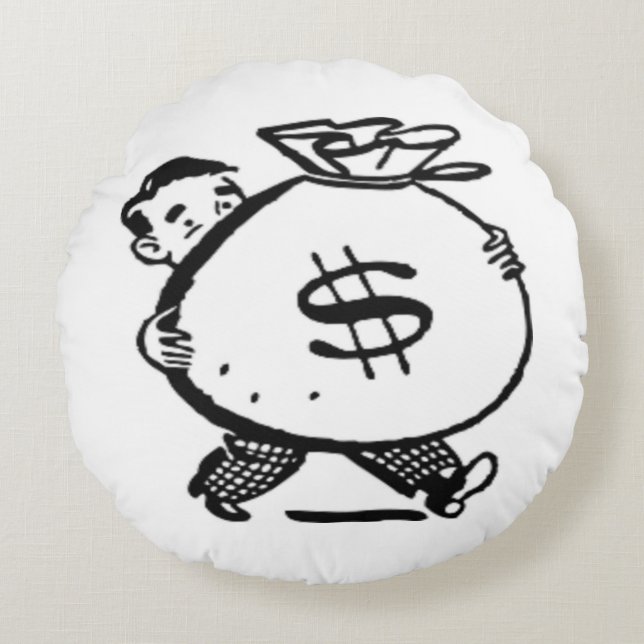 GOED GELD? ROND KUSSEN (Voorkant)