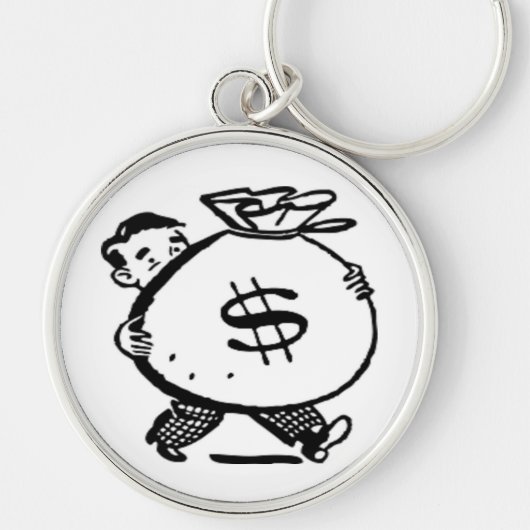 GOED GELD? SLEUTELHANGER (Voorkant)