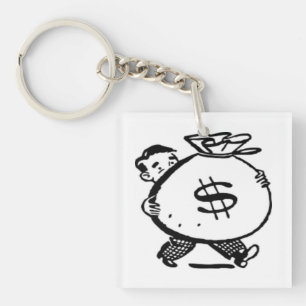 GOED GELD? SLEUTELHANGER