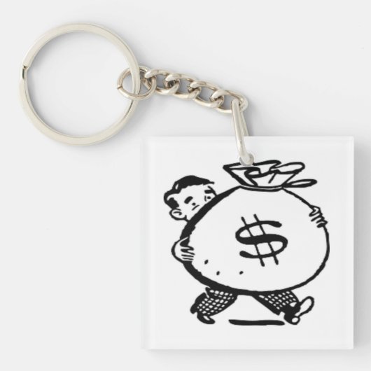 GOED GELD? SLEUTELHANGER (voorkant)