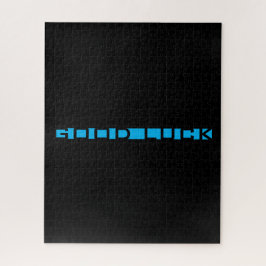 Goed geleend blauw zwart hard tricky uitdagend Kwa Legpuzzel