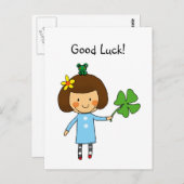 Goed geleend briefkaart (Voorkant / Achterkant)