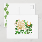 Goed geleend briefkaart (Voorkant / Achterkant)