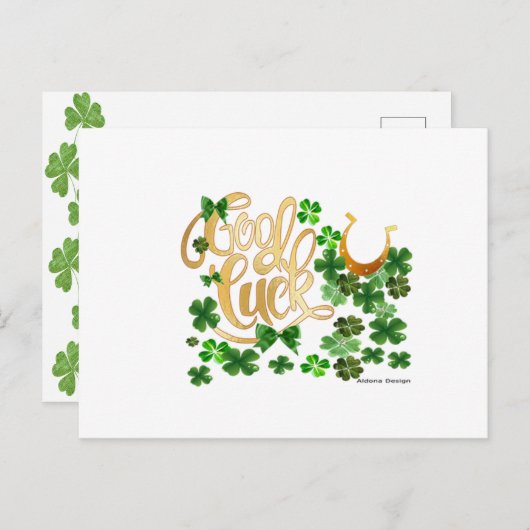 Goed geleend briefkaart (Voorkant / Achterkant)