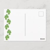 Goed geleend briefkaart (Achterkant)