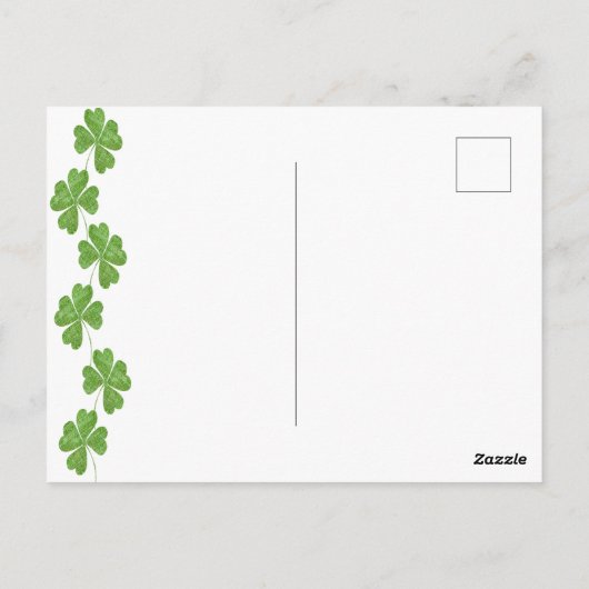 Goed geleend briefkaart (Achterkant)