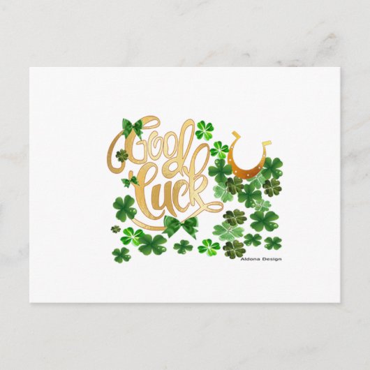 Goed geleend briefkaart (Voorkant)