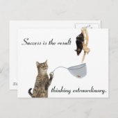 Goed geleend briefkaart (Voorkant / Achterkant)