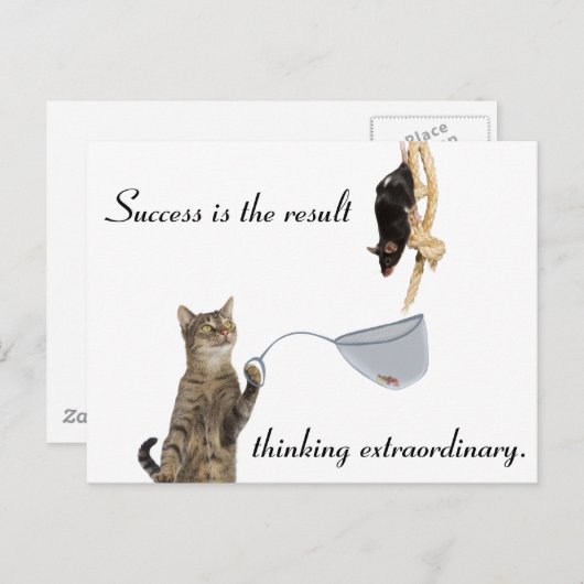 Goed geleend briefkaart (Voorkant / Achterkant)