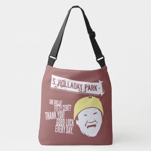 Goed geleend crossbody tas (Voorkant)