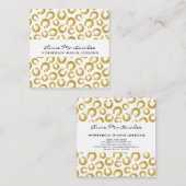 Goed geleend Hoefijzer Square Visitekaartje (Voorkant / Achterkant)