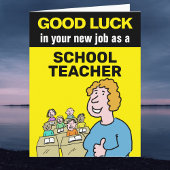 Goed geleend in je nieuwe baan als Schoolleraar Kaart