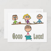 Goed geleend interview briefkaart (Voorkant / Achterkant)