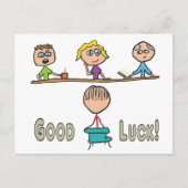 Goed geleend interview briefkaart (Voorkant)