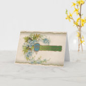 Goed geleend kaart (Gele Bloem)