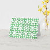 Goed geleend kaart (Gele Bloem)