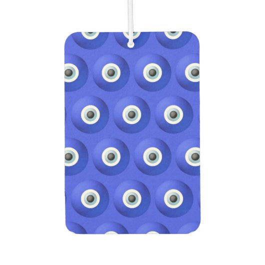 Goed geleend karms tegen het Oogpatroon van het Kw Luchtverfrisser (Voorkant)