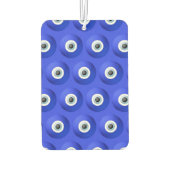 Goed geleend karms tegen het Oogpatroon van het Kw Luchtverfrisser (Achterkant)