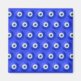 Goed geleend karms tegen het Oogpatroon van het Kw Magneet