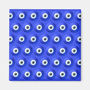 Goed geleend karms tegen het Oogpatroon van het Kw Magneet