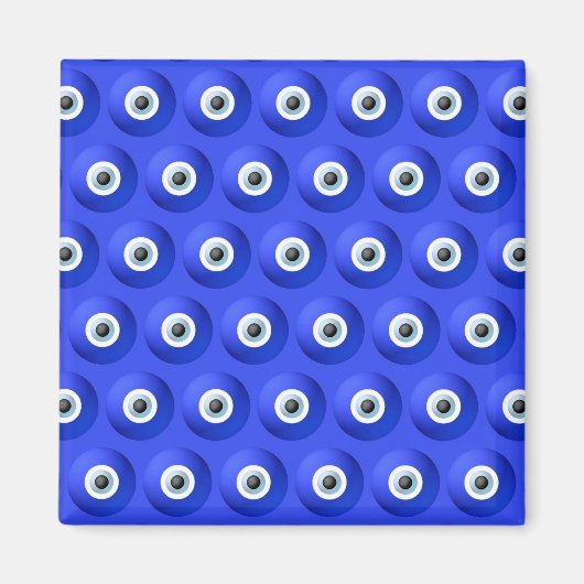 Goed geleend karms tegen het Oogpatroon van het Kw Magneet (Voorkant)