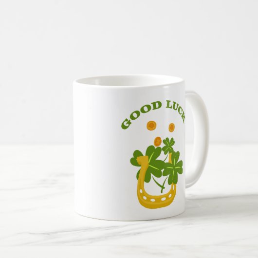 Goed geleend koffiemok (Voorkant rechts)