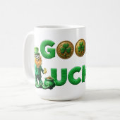 Goed geleend koffiemok (Voorkant links)