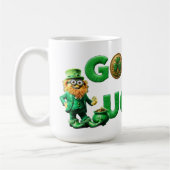 Goed geleend koffiemok (Links)