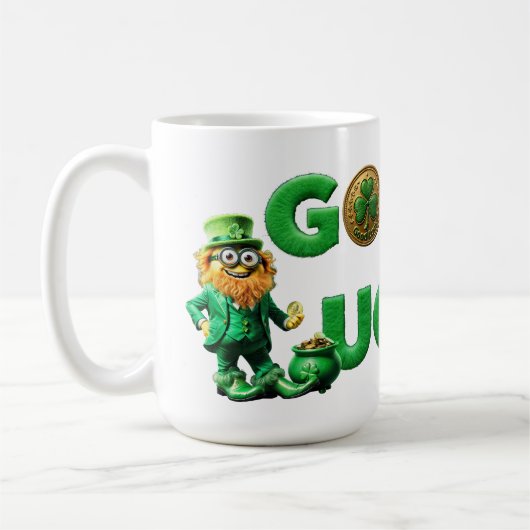 Goed geleend koffiemok (Links)