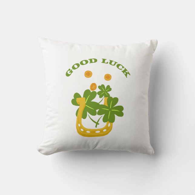 Goed geleend kussen (Voorkant)