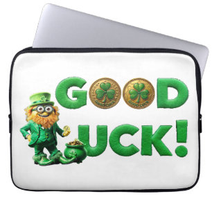 Goed geleend laptop sleeve