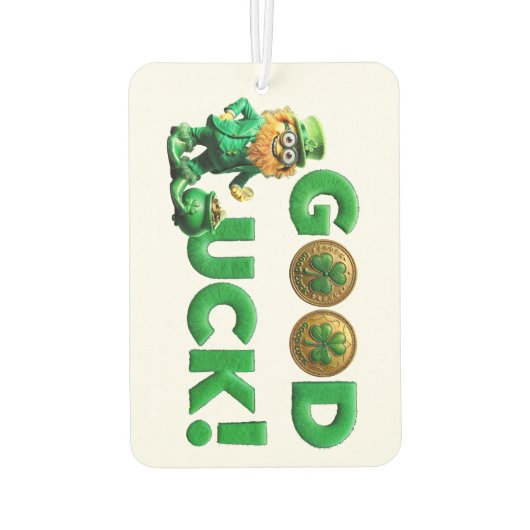 Goed geleend luchtverfrisser (Achterkant)