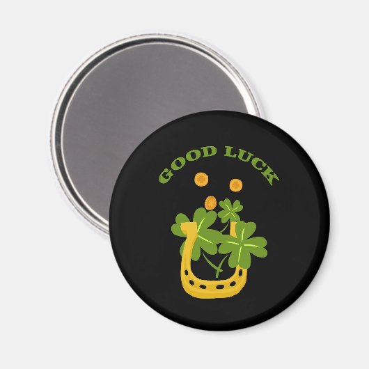 Goed geleend magneet (Voorkant / Achterkant)