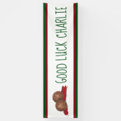 Goed geleend meatballen Marinara Design Spandoek (Verticaal)